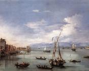 The Lagoon from the Fondamenta Nuove - 弗朗西斯科·格拉蒂